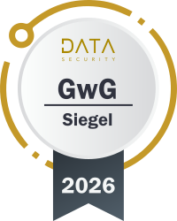 Data Security Zertifizierung der GwG - 2026
